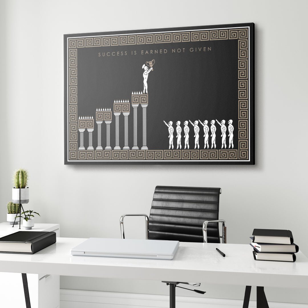 Success Is Earned - Empire Series - IKONICK - IKONICK Original