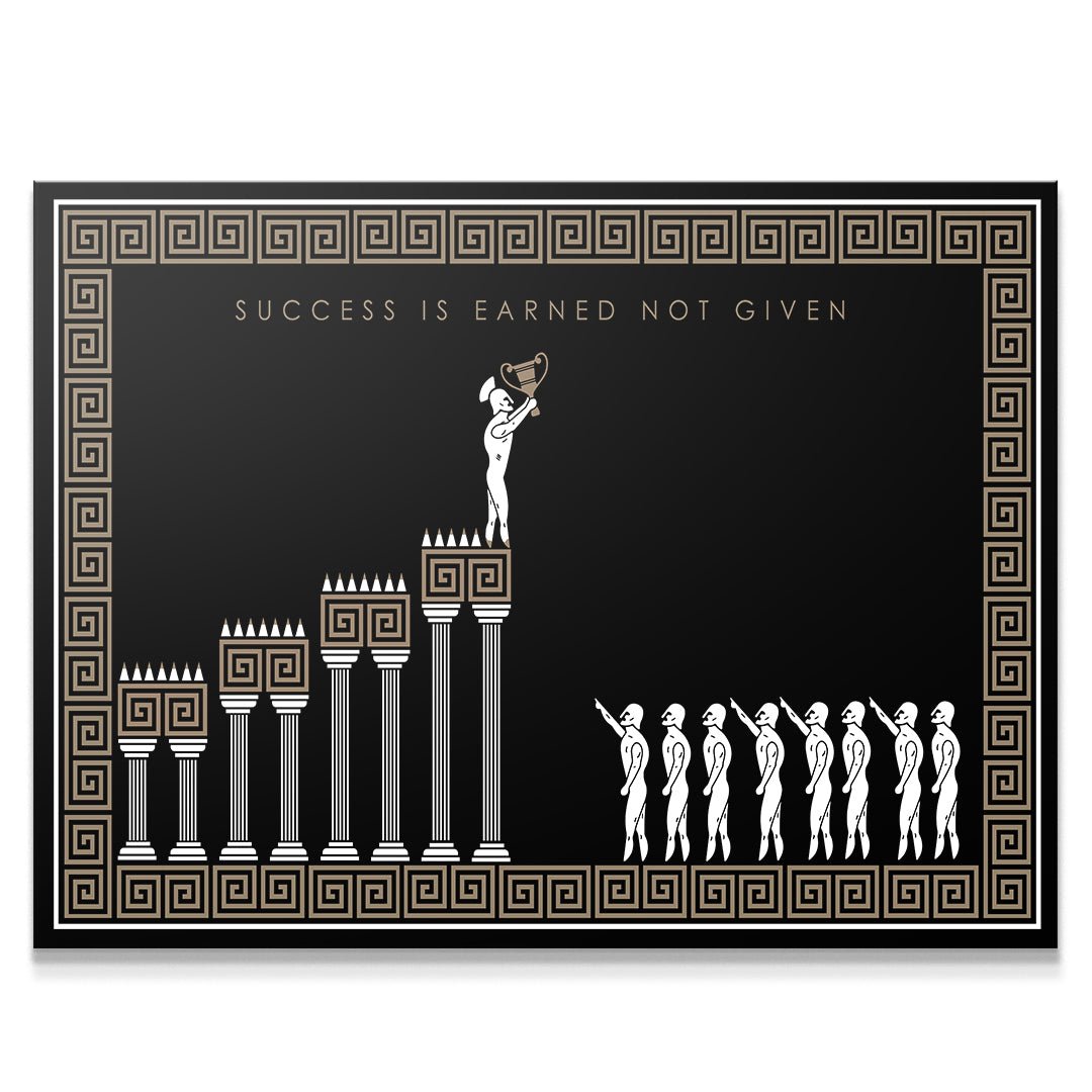 Success Is Earned - Empire Series - IKONICK - IKONICK Original