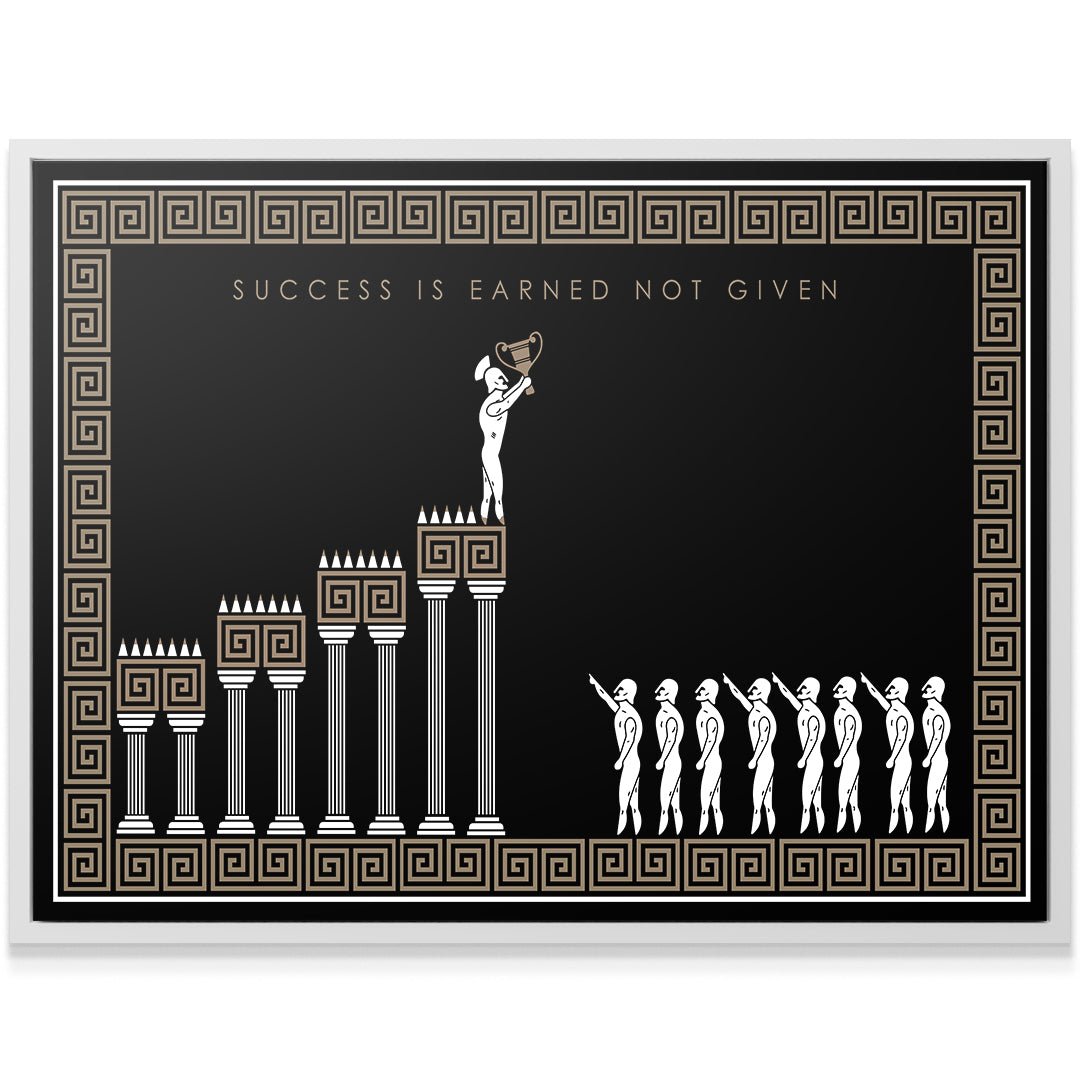 Success Is Earned - Empire Series - IKONICK - IKONICK Original
