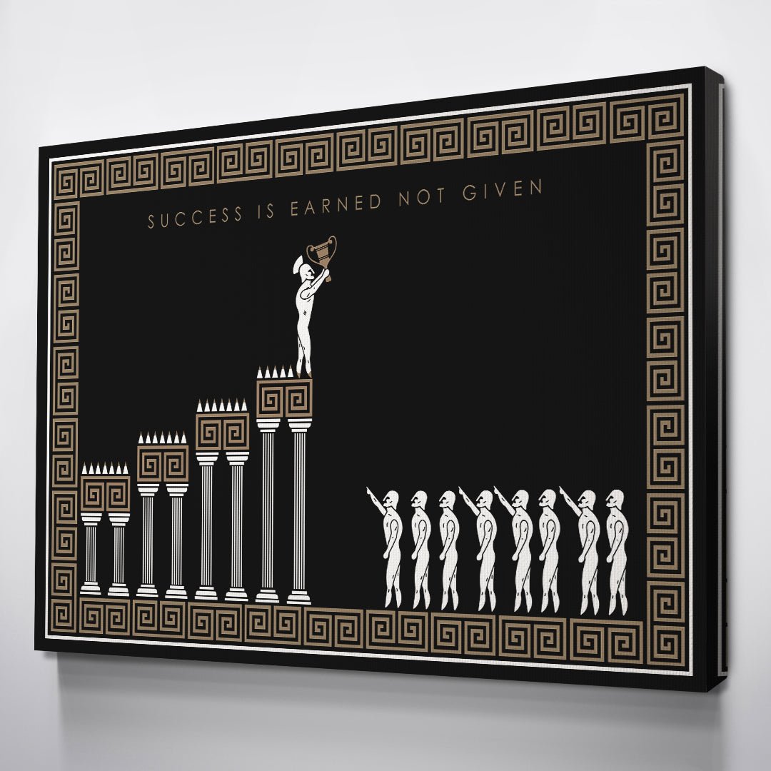 Success Is Earned - Empire Series - IKONICK - IKONICK Original