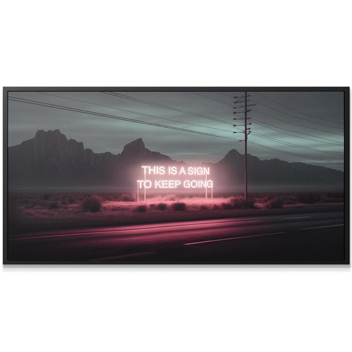 This Is A Sign - IKONICK - IKONICK Original