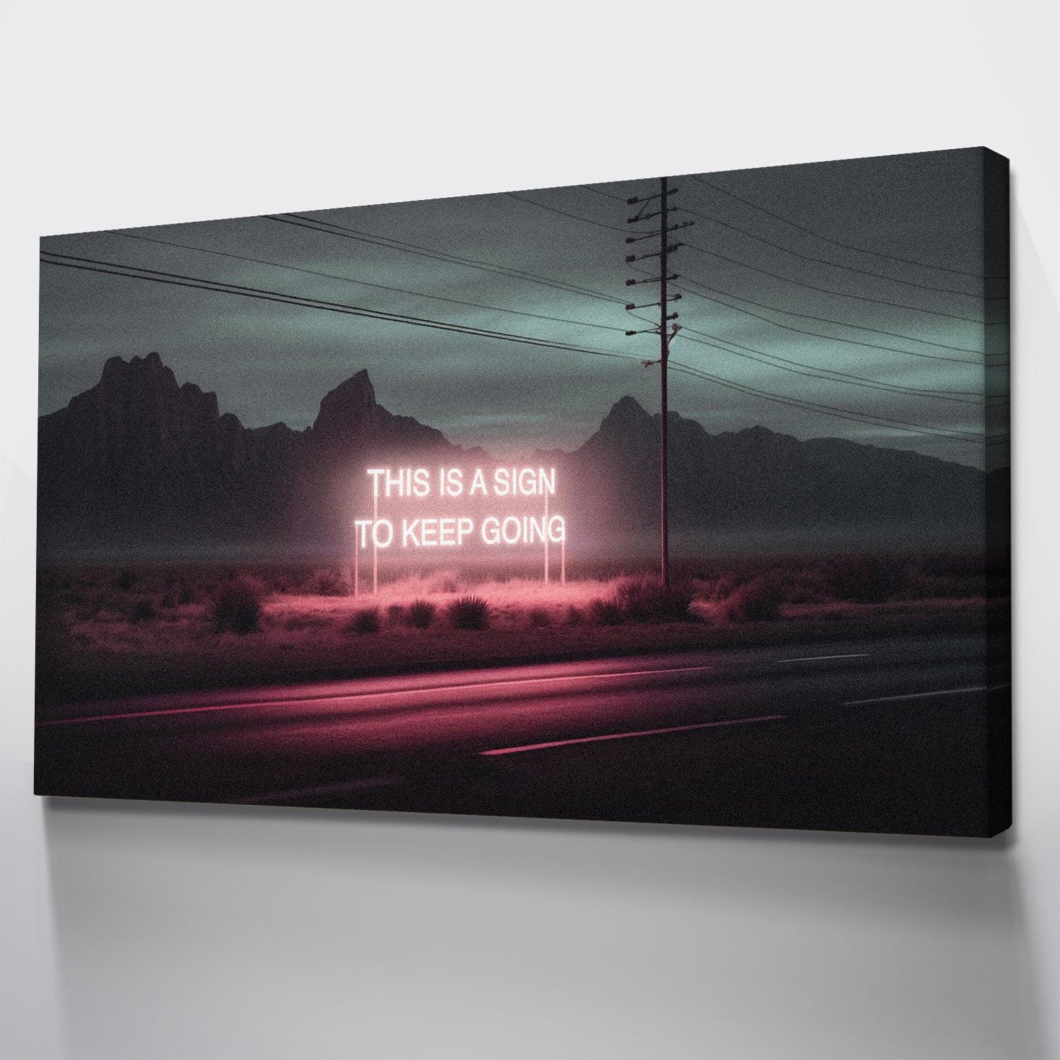 This Is A Sign - IKONICK - IKONICK Original