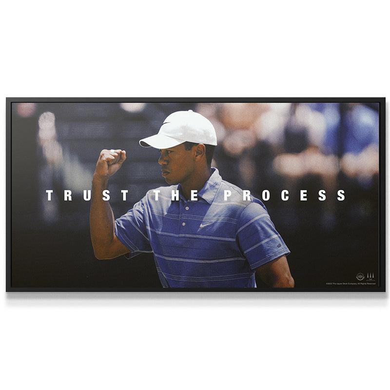 Tiger Woods - Trust the Process - IKONICK - Tiger Woods