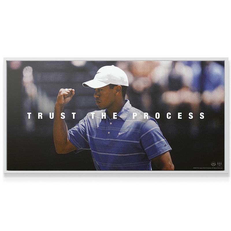 Tiger Woods - Trust the Process - IKONICK - Tiger Woods