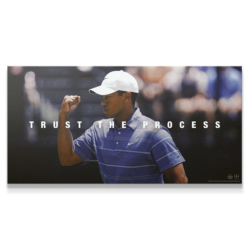 Tiger Woods - Trust the Process - IKONICK - Tiger Woods