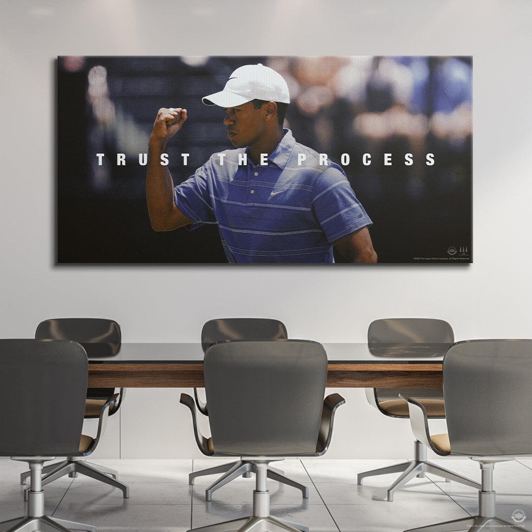 Tiger Woods - Trust the Process - IKONICK - Tiger Woods