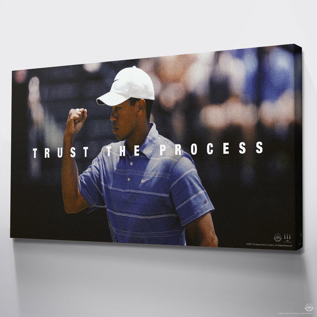 Tiger Woods - Trust the Process - IKONICK - Tiger Woods
