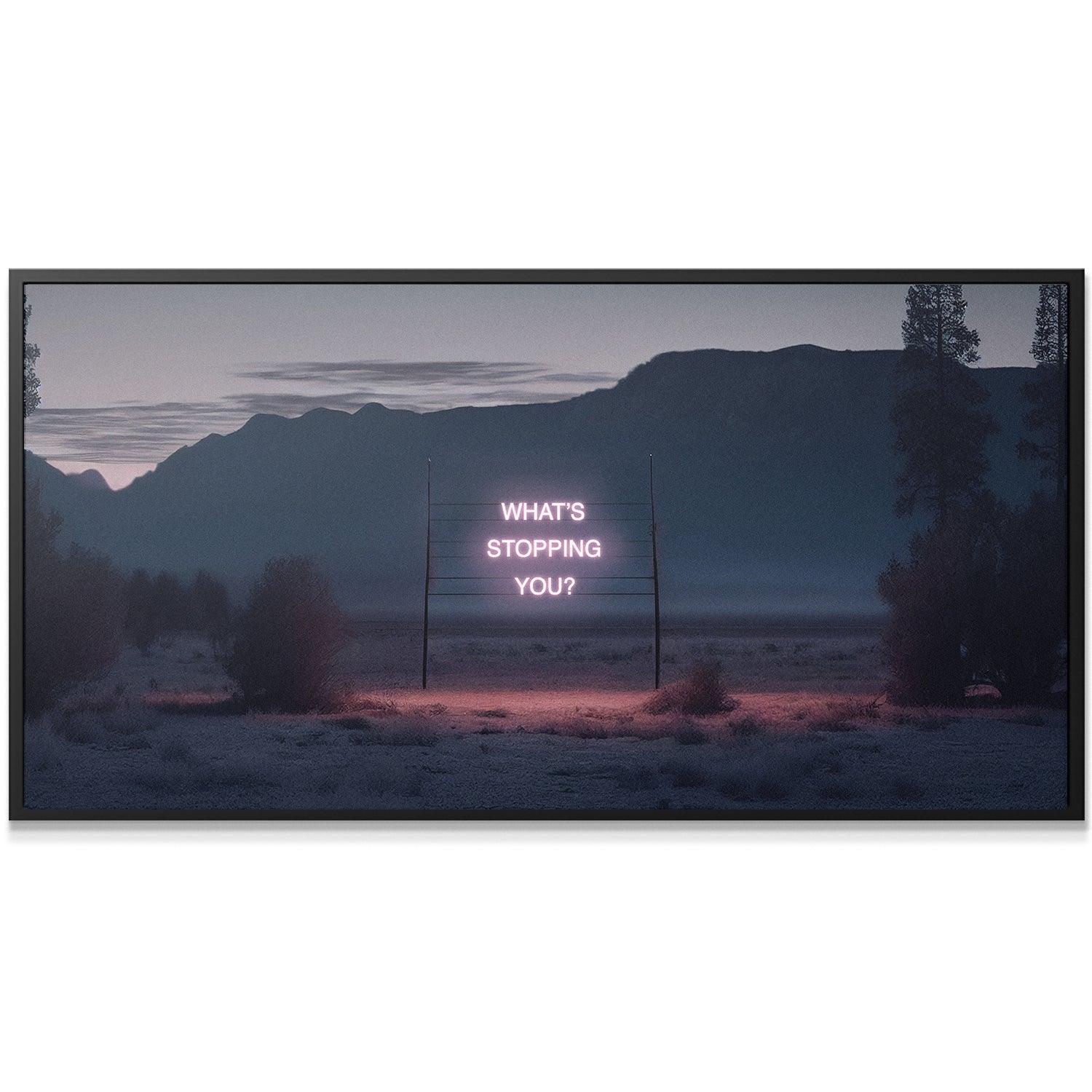 What's Stopping You - IKONICK - IKONICK Original