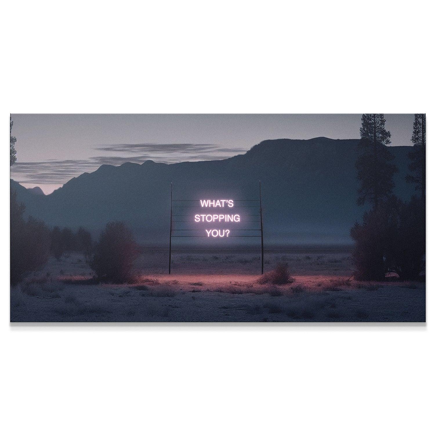 What's Stopping You - IKONICK - IKONICK Original