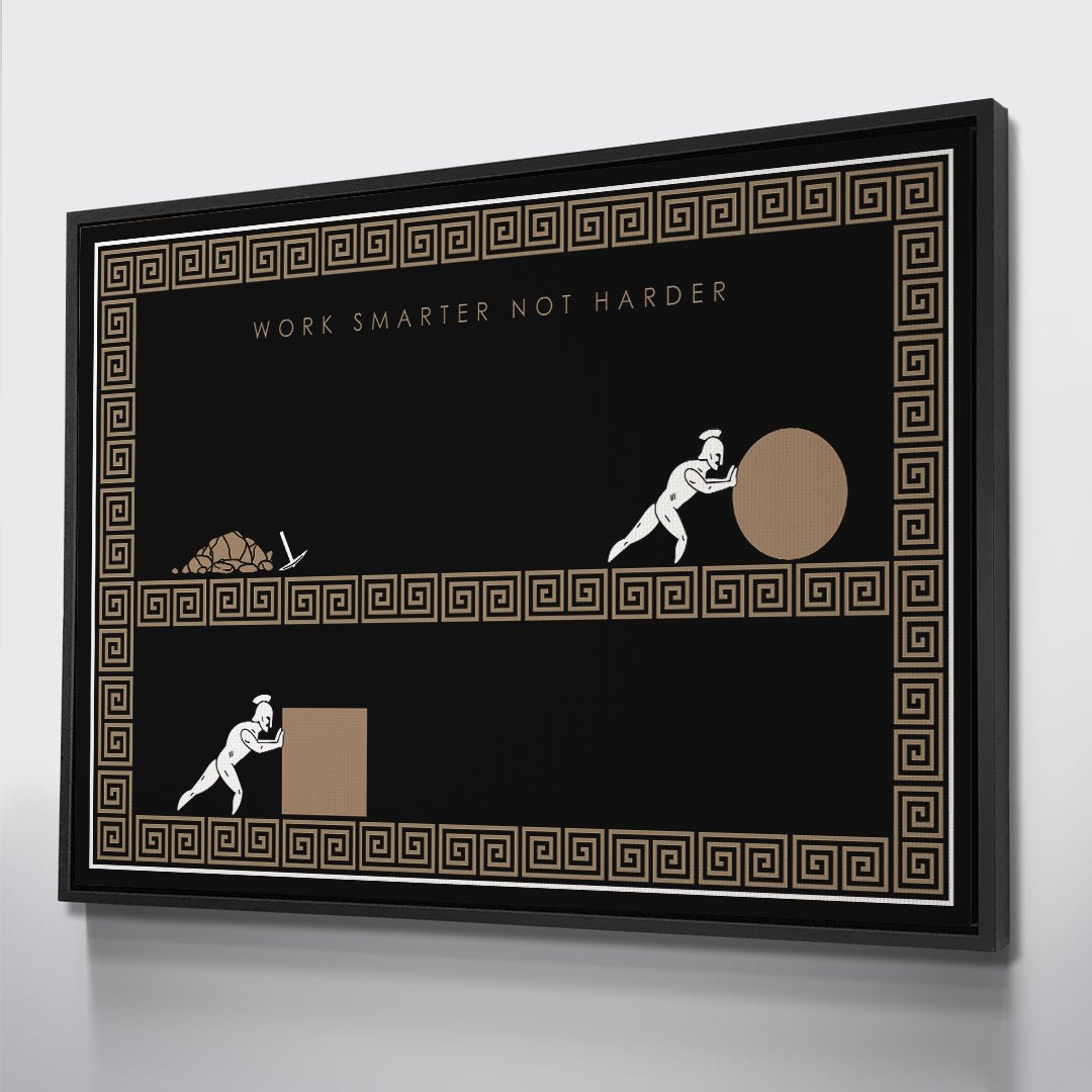 Work Smarter Not Harder - Empire Series - IKONICK - IKONICK Original