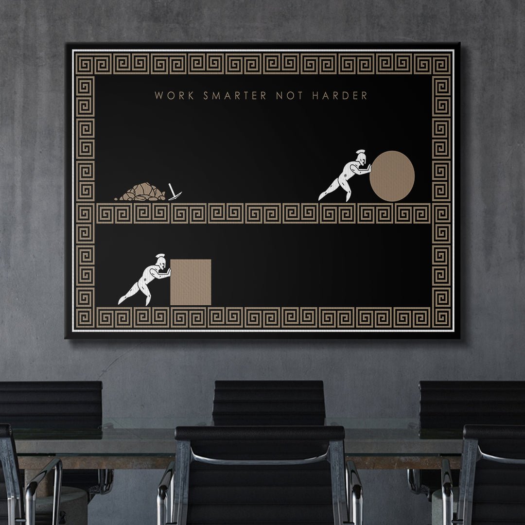 Work Smarter Not Harder - Empire Series - IKONICK - IKONICK Original