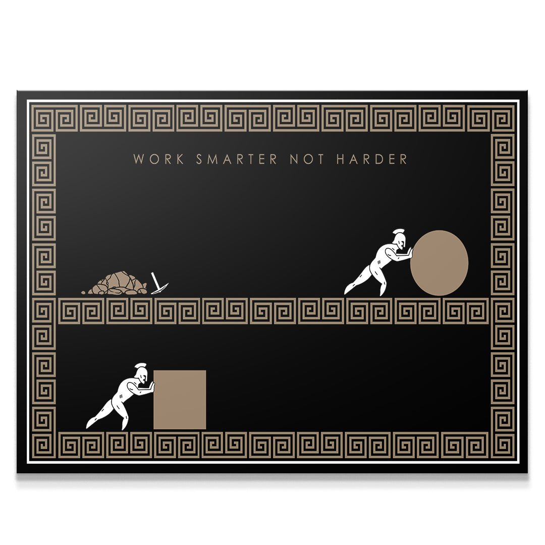 Work Smarter Not Harder - Empire Series - IKONICK - IKONICK Original