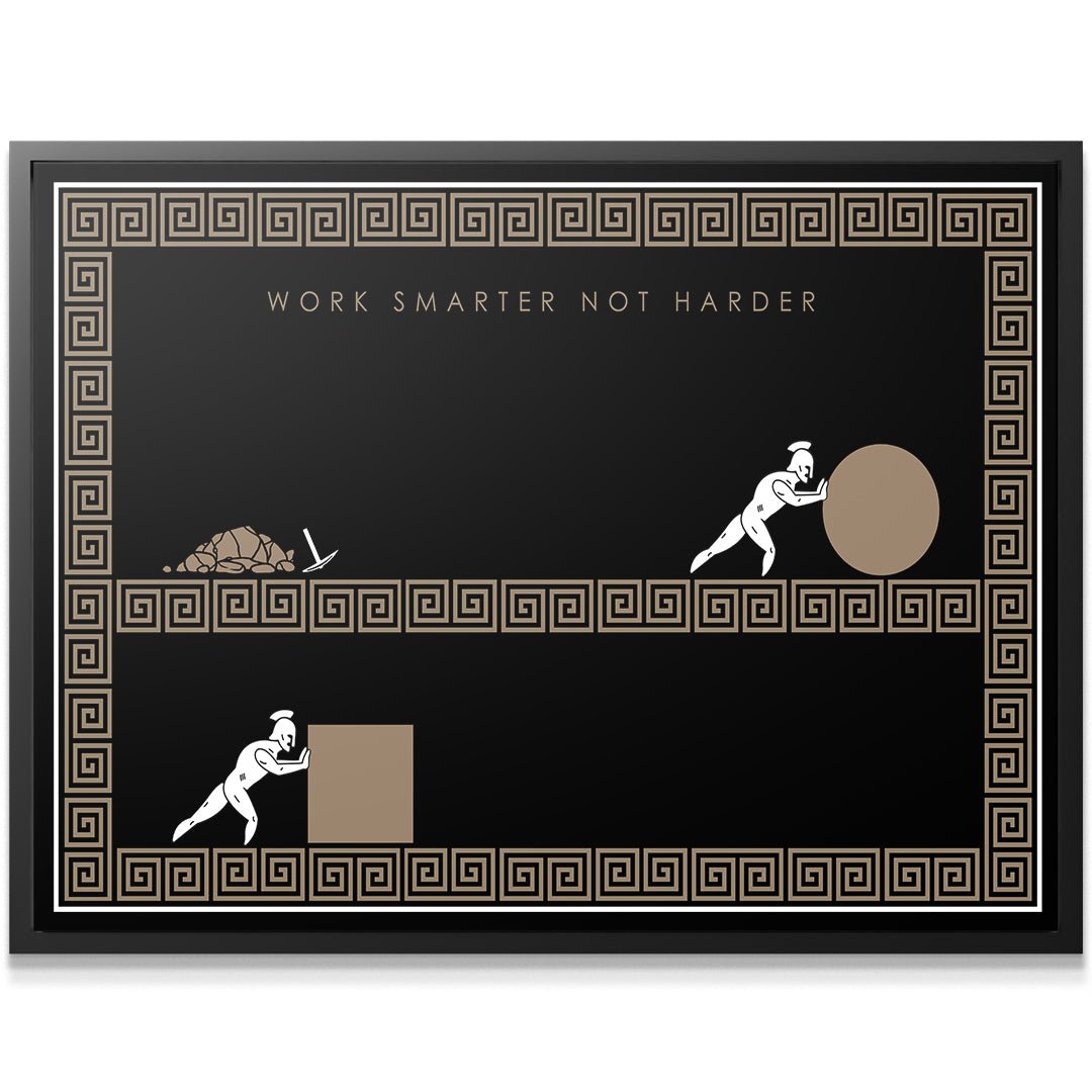 Work Smarter Not Harder - Empire Series - IKONICK - IKONICK Original