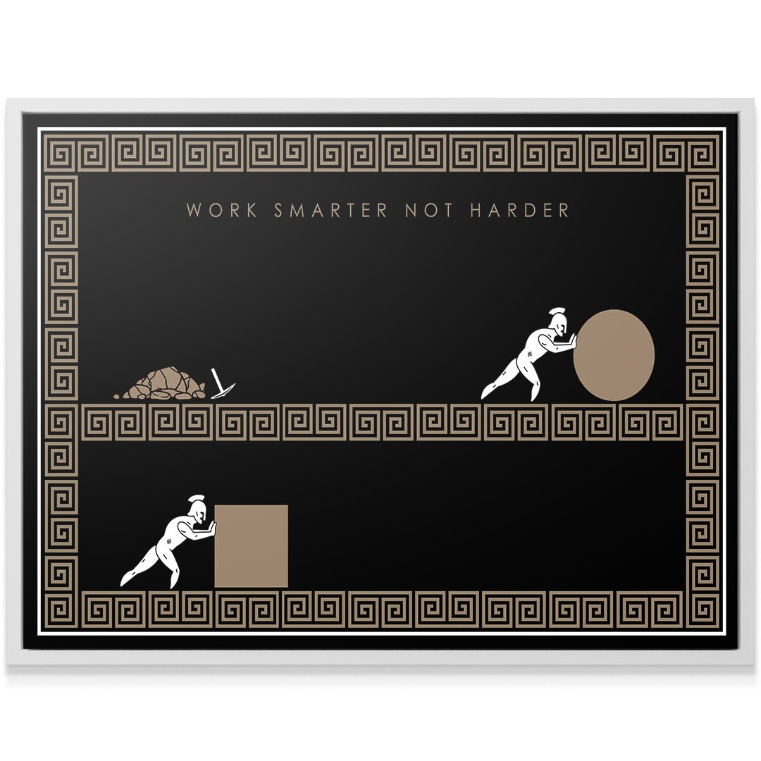 Work Smarter Not Harder - Empire Series - IKONICK - IKONICK Original