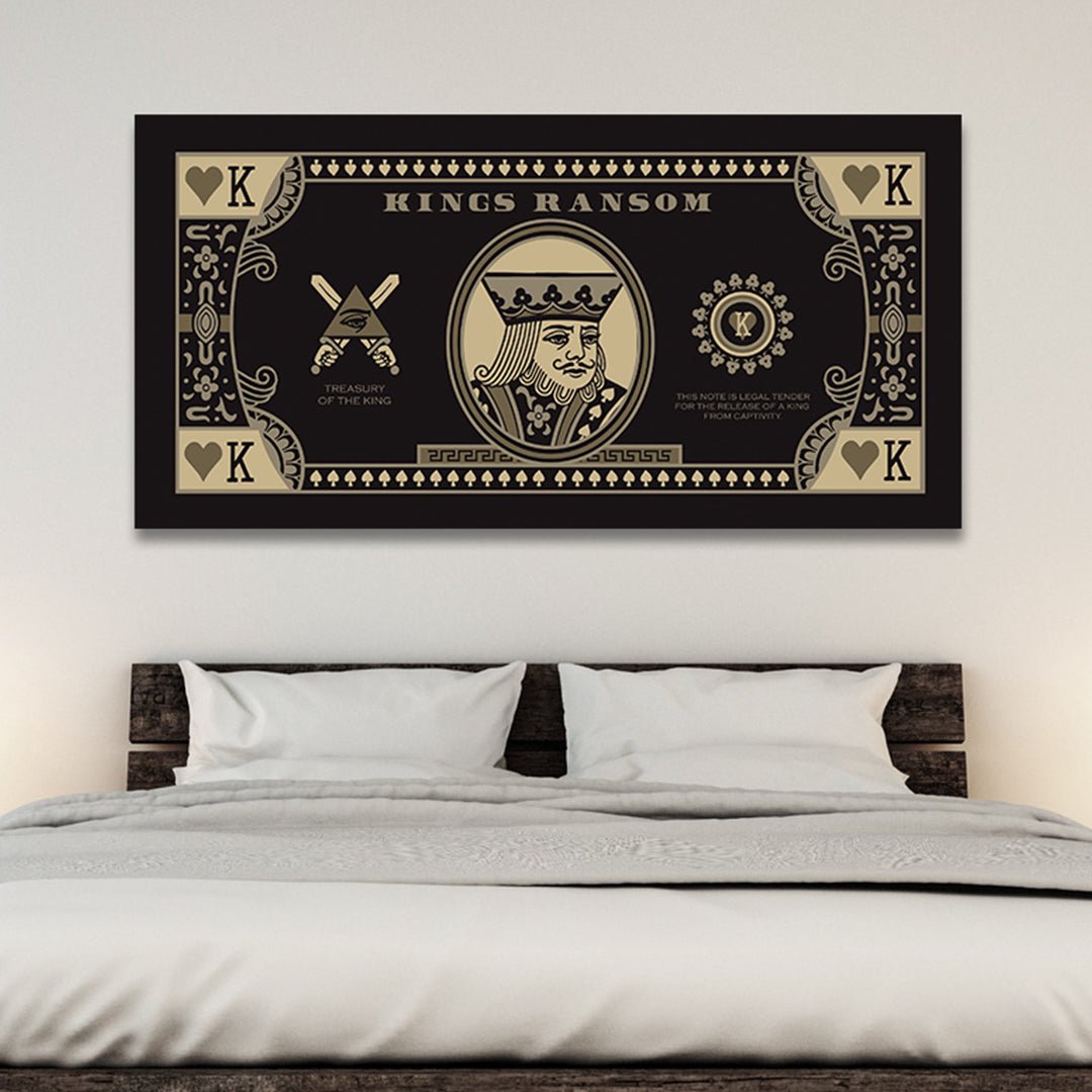 Kings Ransom ( Black Card ) - IKONICK - IKONICK Original