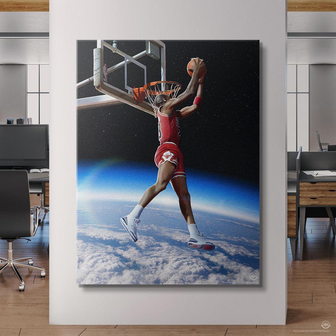 Michael Jordan - Zero Gravity - IKONICK - Michael Jordan