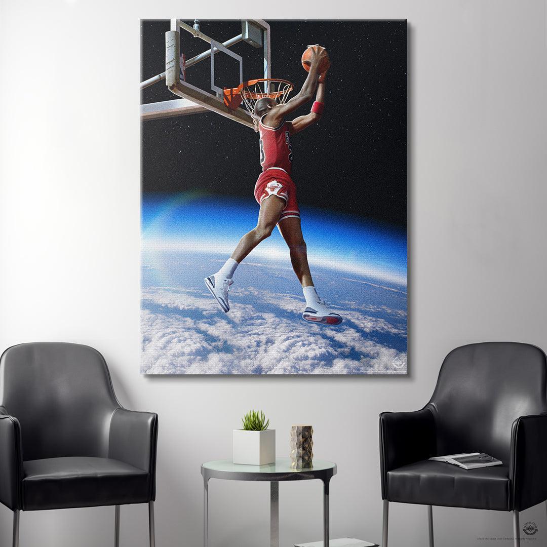 Michael Jordan - Zero Gravity - IKONICK - Michael Jordan