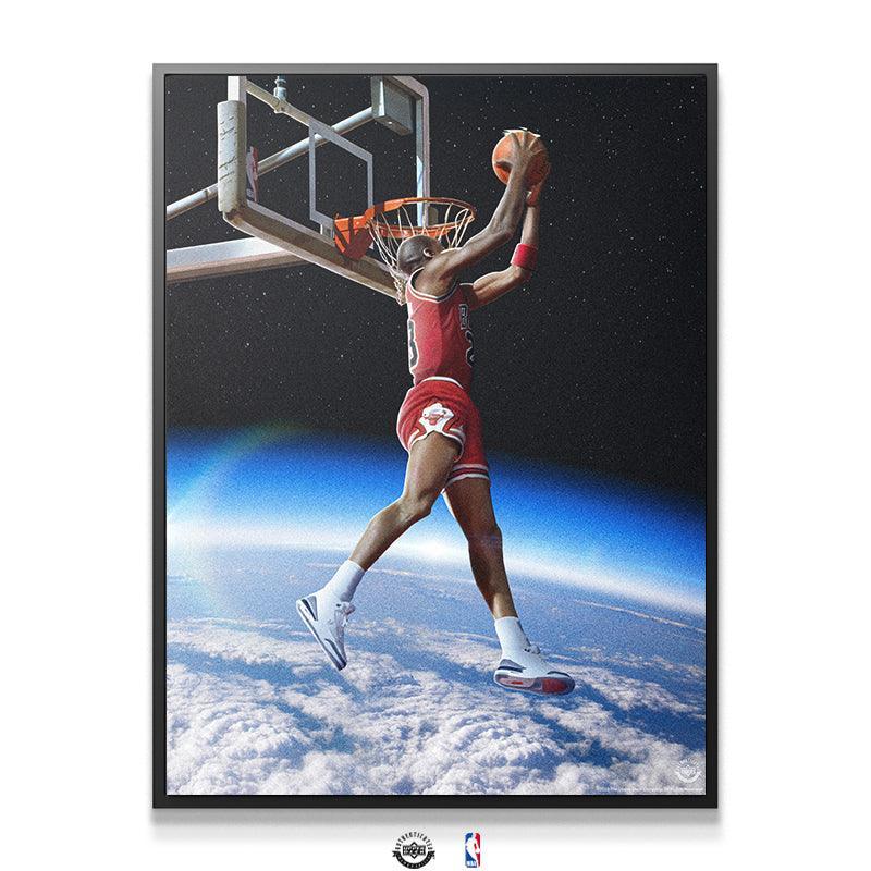 Michael Jordan - Zero Gravity - IKONICK - Michael Jordan