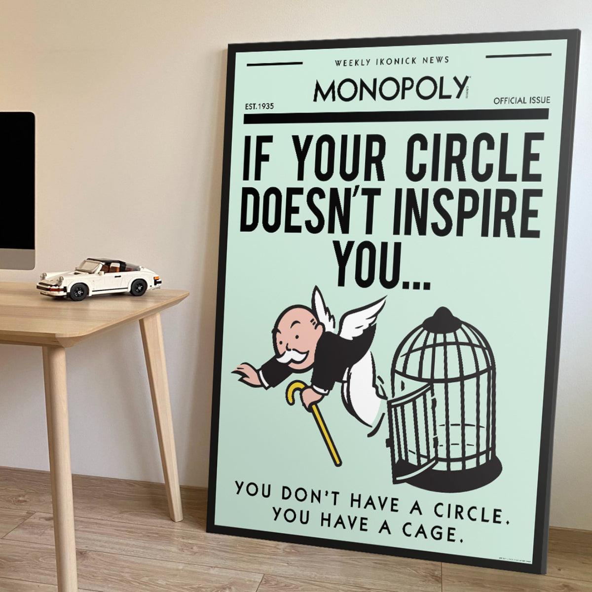 Monopoly - Your Cage - IKONICK - Monopoly