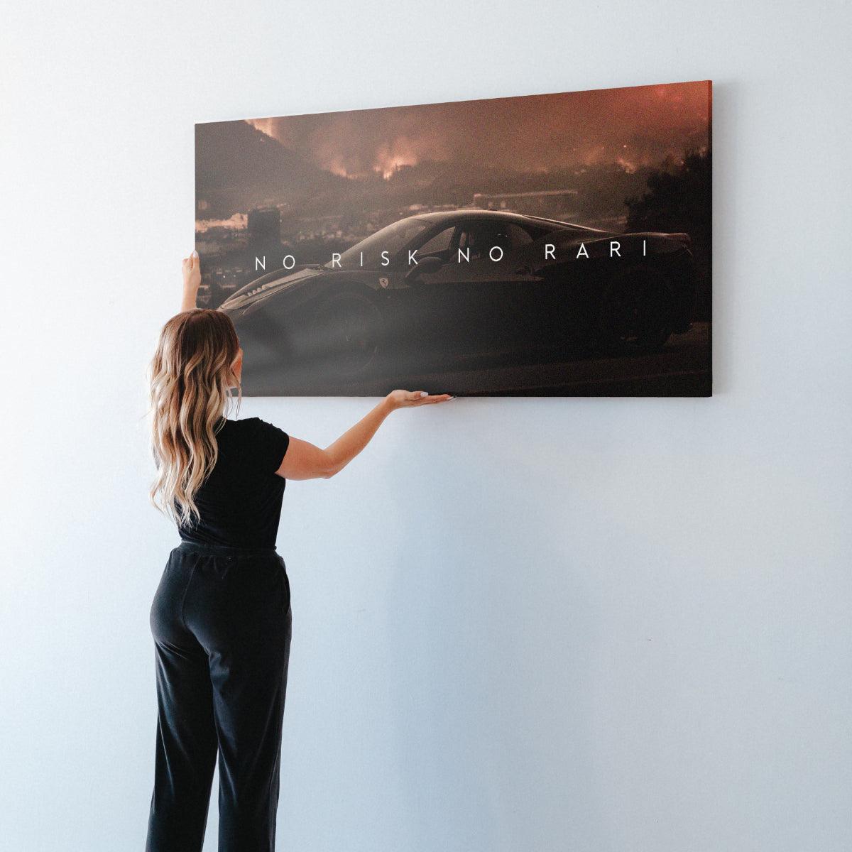 No Risk No Rari - IKONICK - Frank Have Mercy