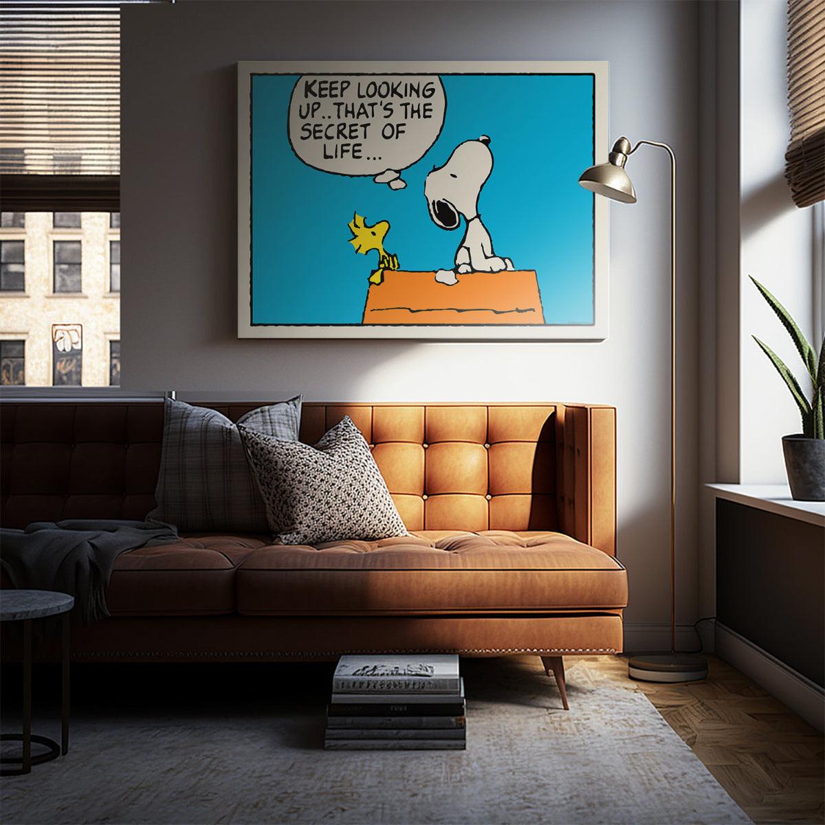 PEANUTS - Keep Looking Up - IKONICK - Peanuts