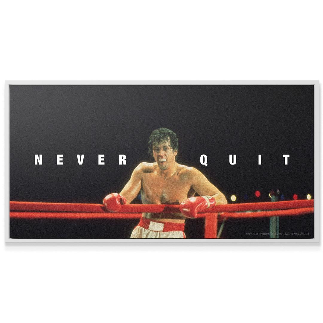 Rocky - Never Quit - IKONICK - Rocky