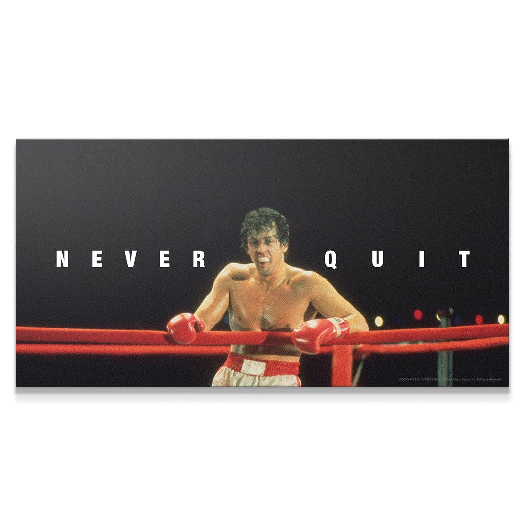Rocky - Never Quit - IKONICK - Rocky