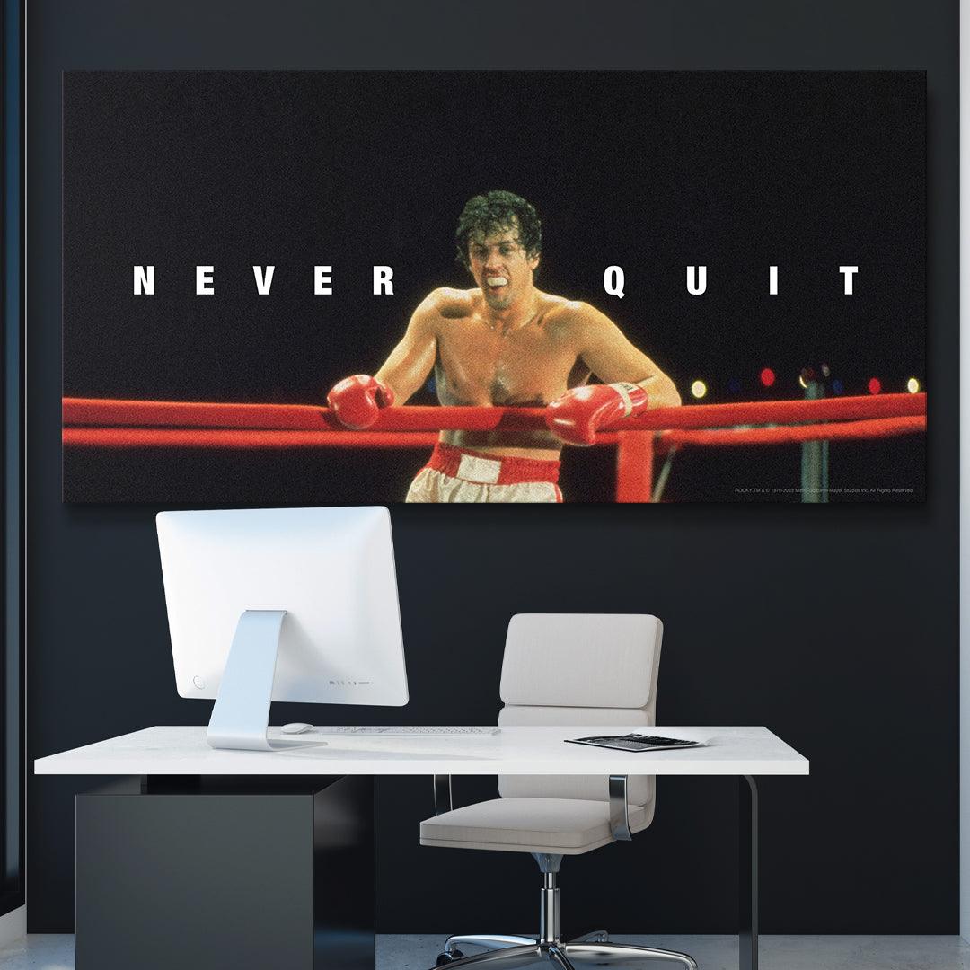 Rocky - Never Quit - IKONICK - Rocky