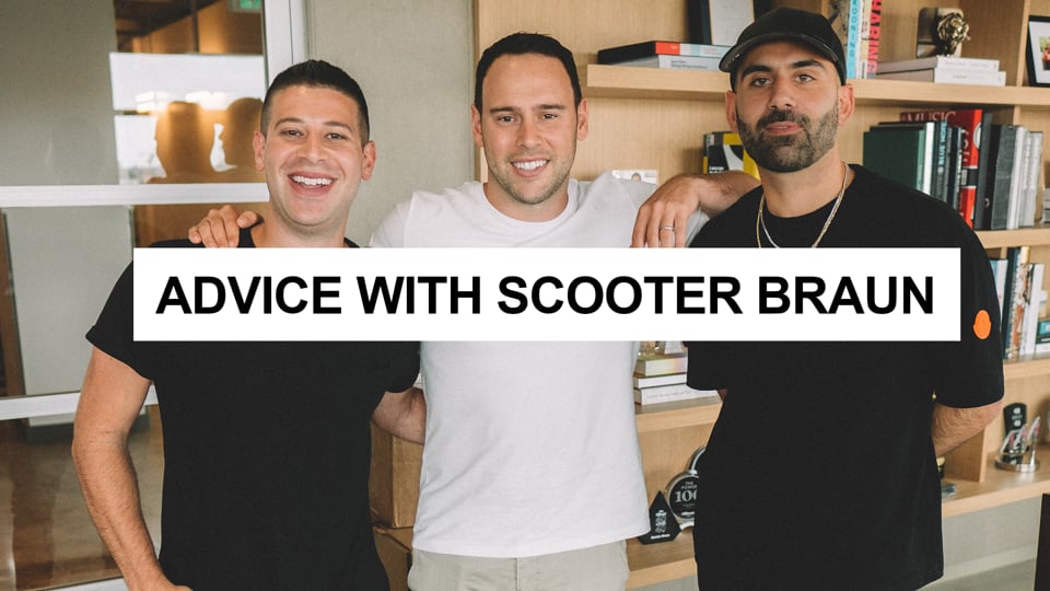 Episode #6 - Sit Down with Scooter Braun