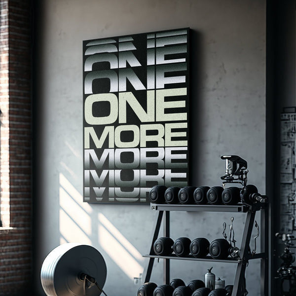 gym wall decor