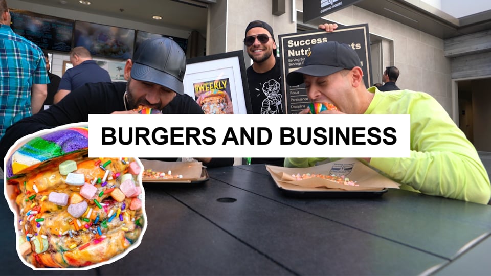 Episode #8 - Burgers and Business