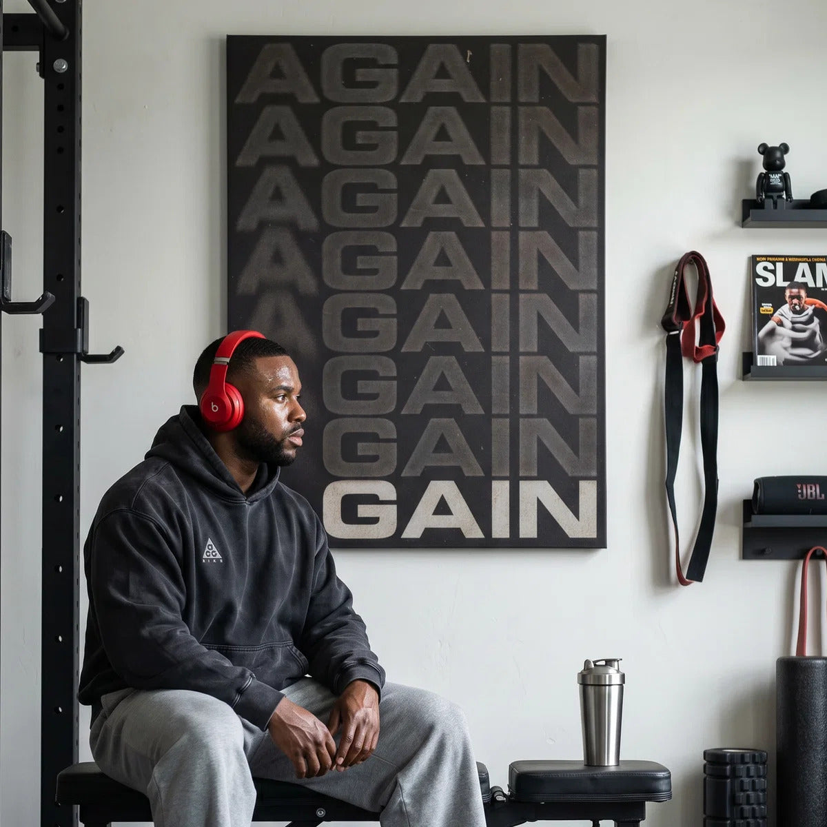 Home Gym Art