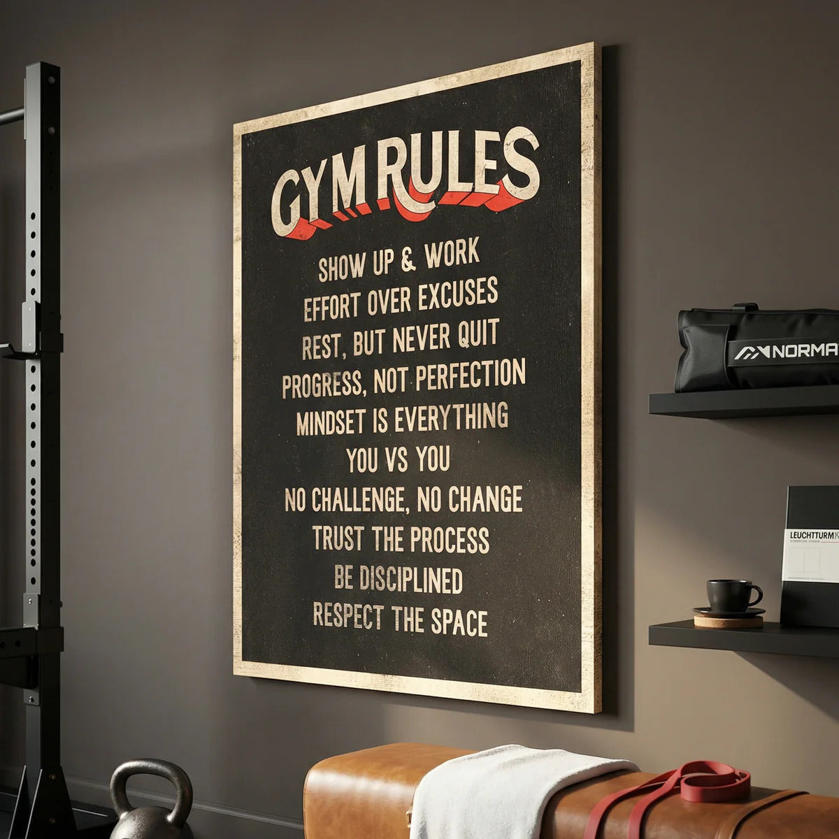 Gym Wall Decor
