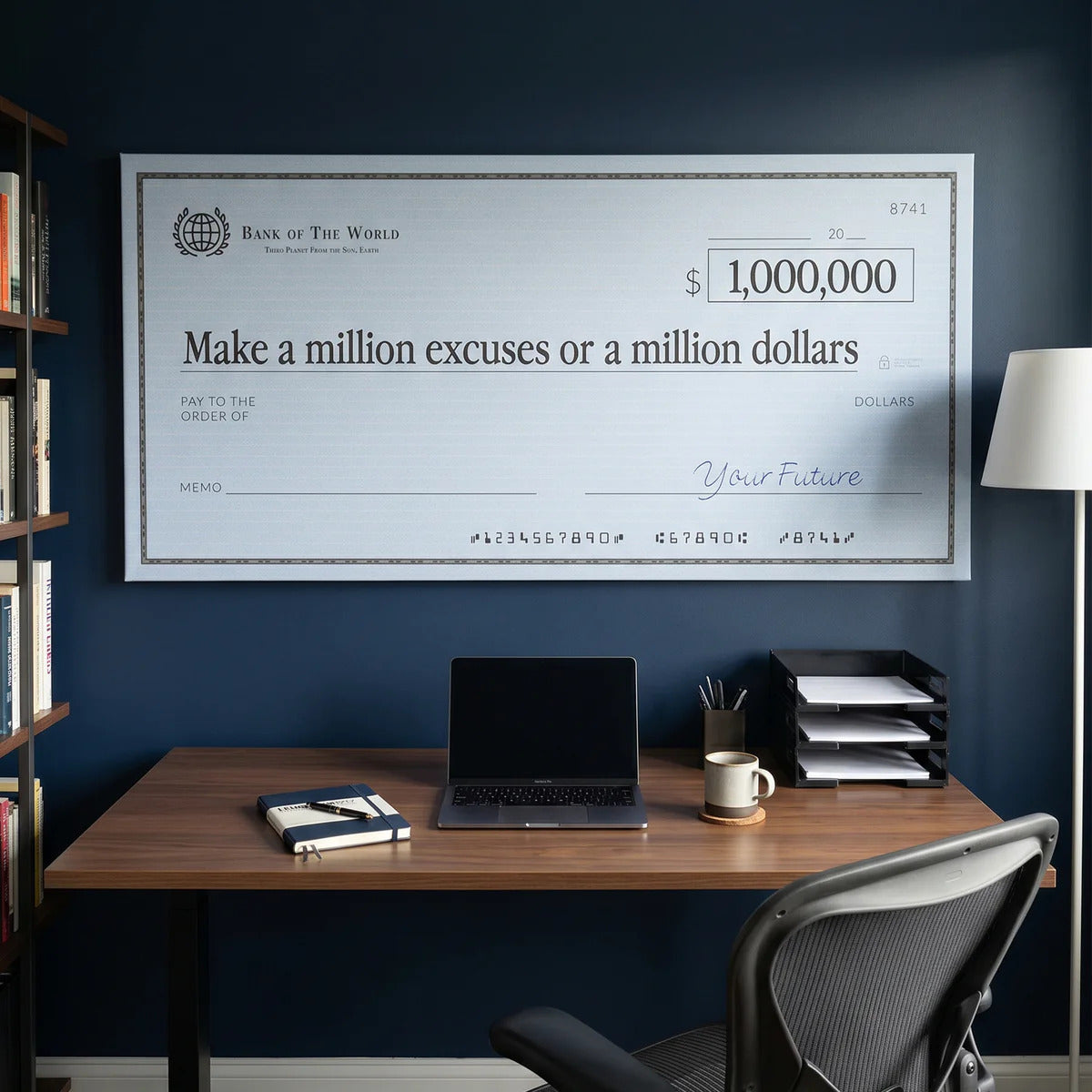 Money Canvas Art