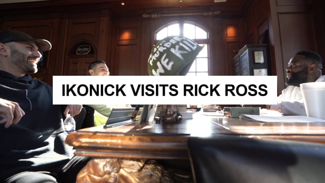 Episode #3 - IKONICK visits Rick Ross