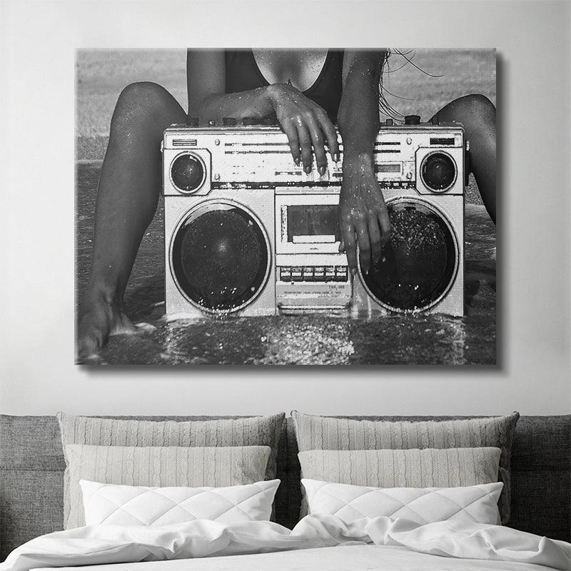 Music Wall Art Ideas For Different Room Sizes - IKONICK