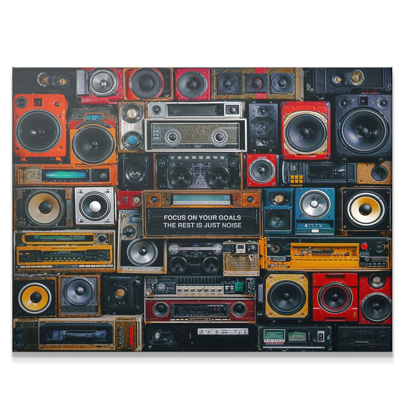 Music-Inspired Wall Art