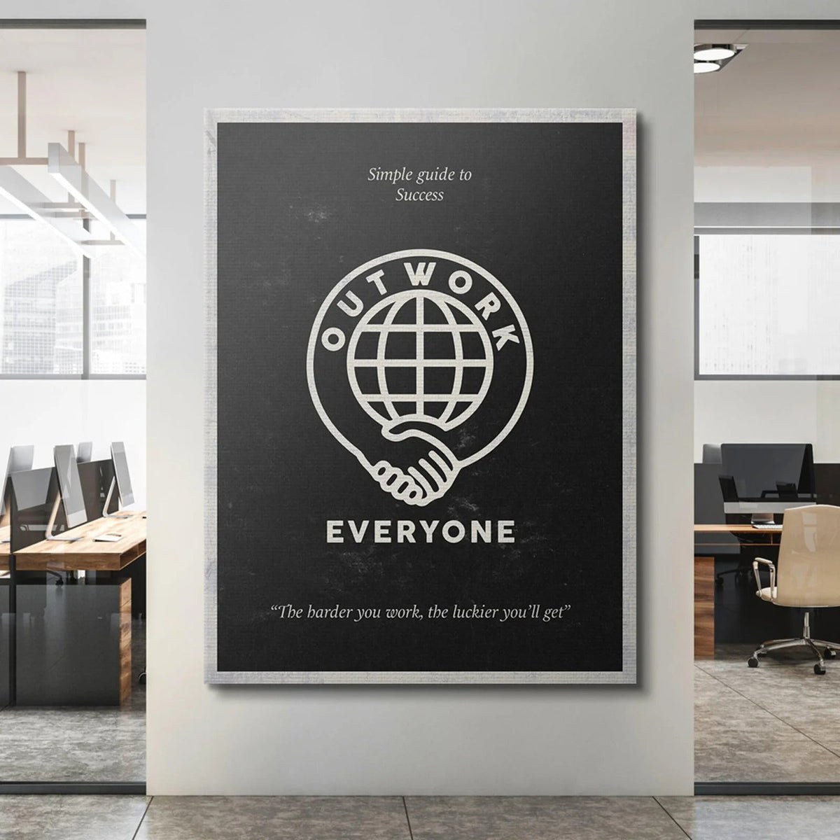 Motivational Canvas Wall Art