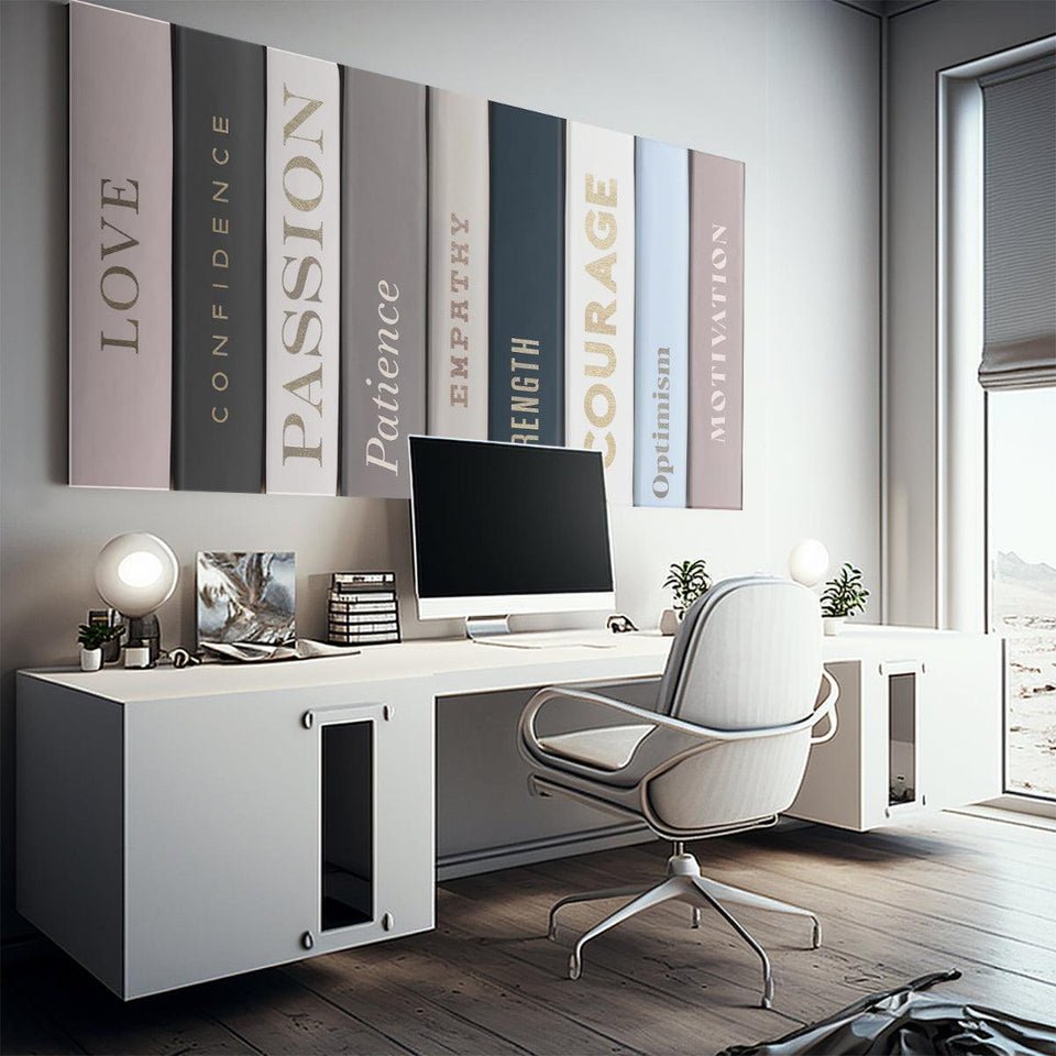 Wall Art Solutions For Home Office Lighting - IKONICK