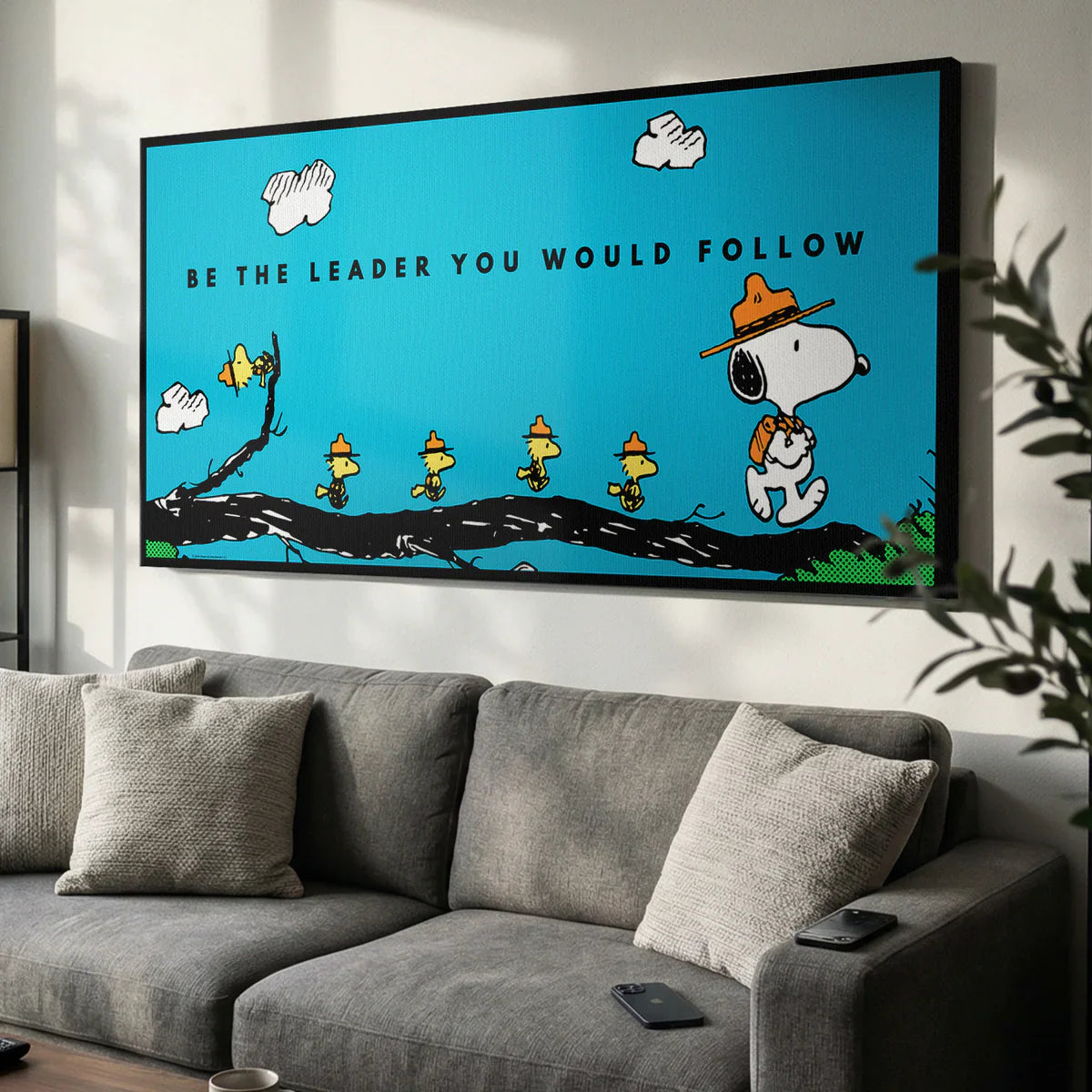 Large Canvas Wall