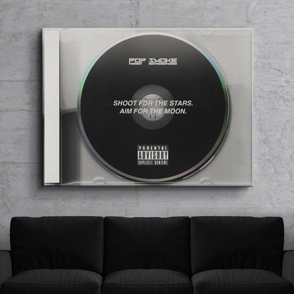 Music Theme Wall Art For Small Apartments - IKONICK