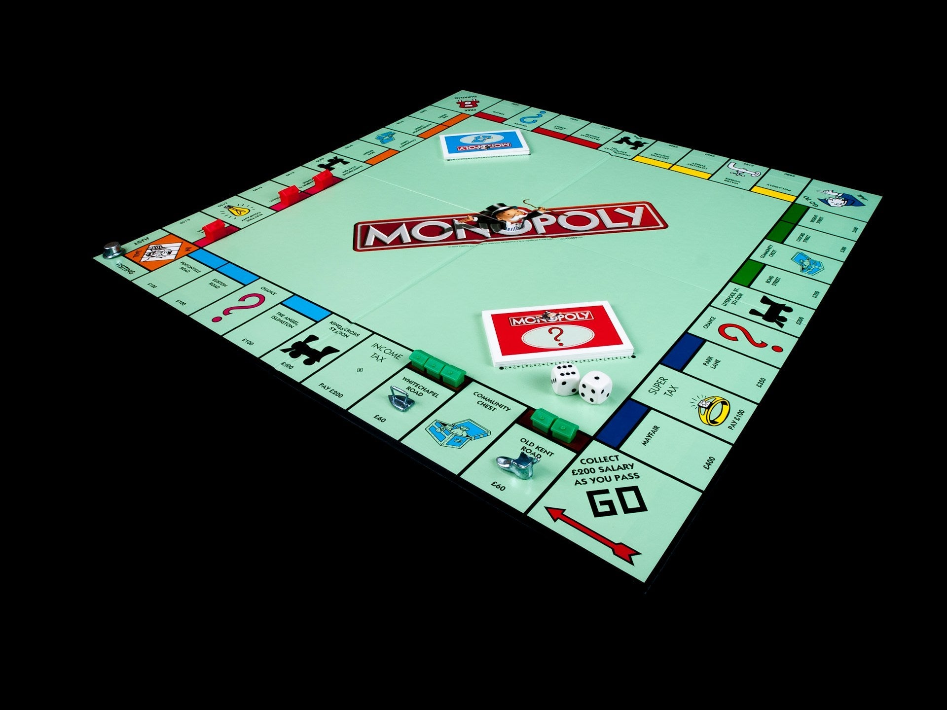 Monopoly Wall Art Ideas For Game Rooms - IKONICK
