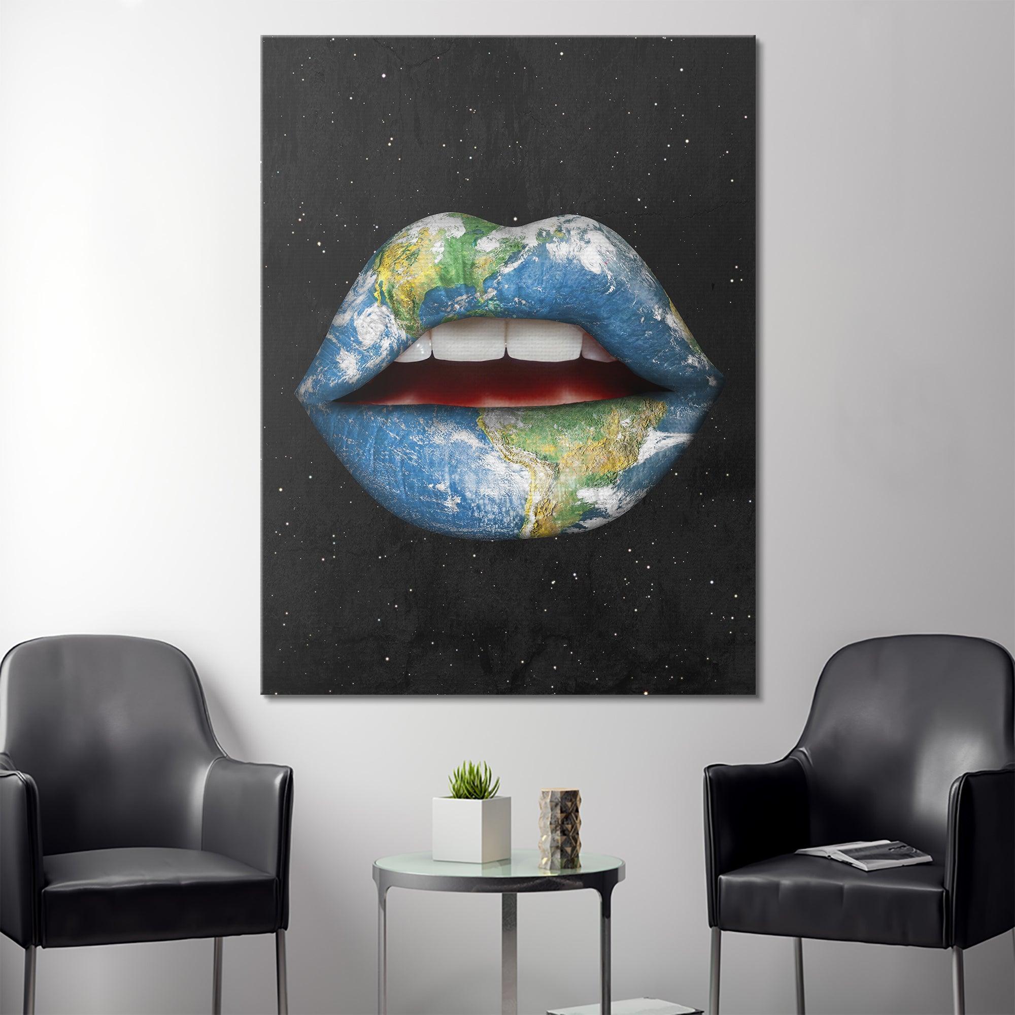Earth Lips - IKONICK - IKONICK Original