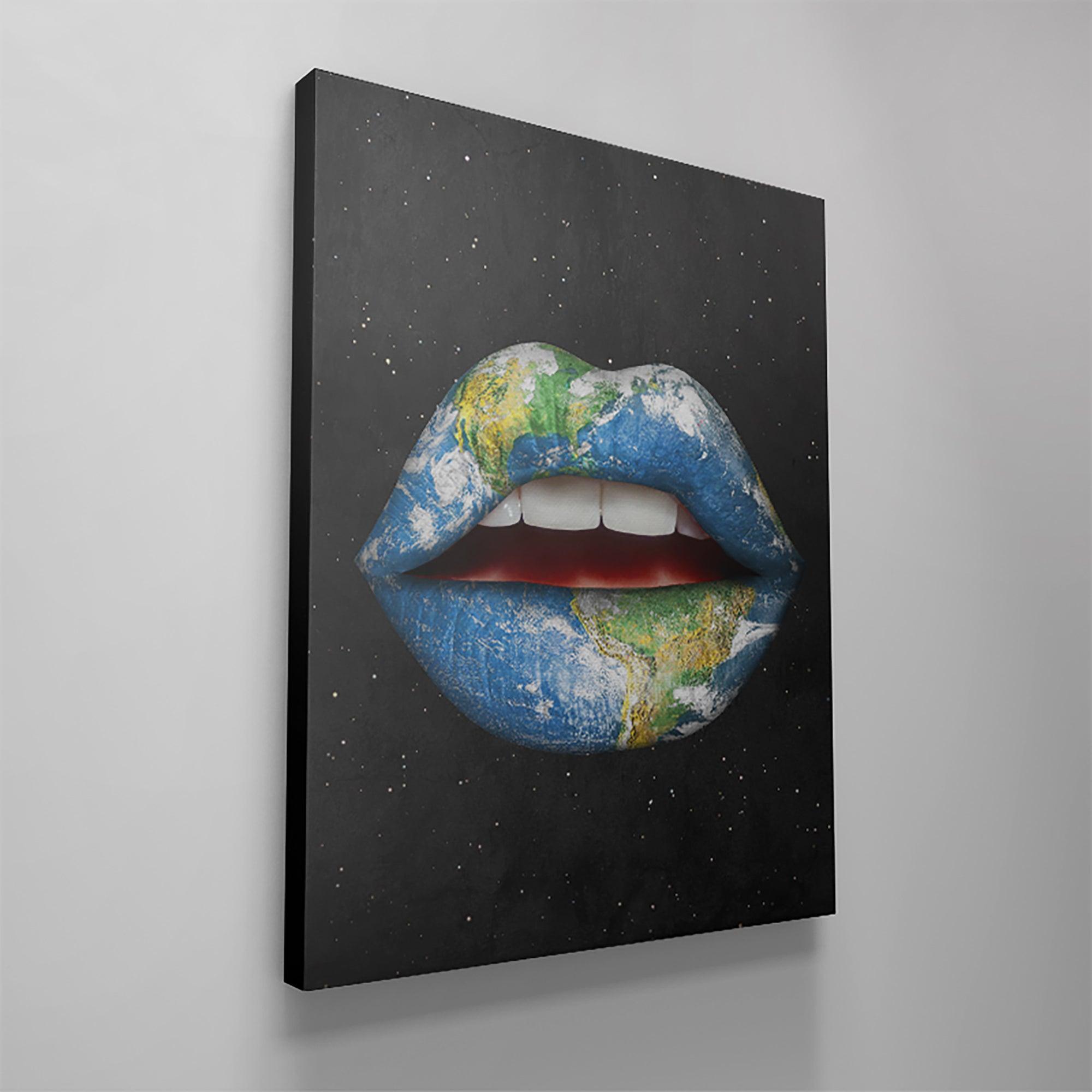 Earth Lips - IKONICK - IKONICK Original