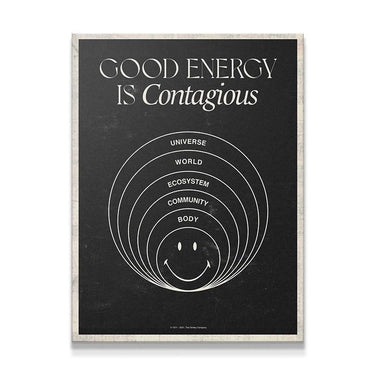 Good Energy Is Contagious