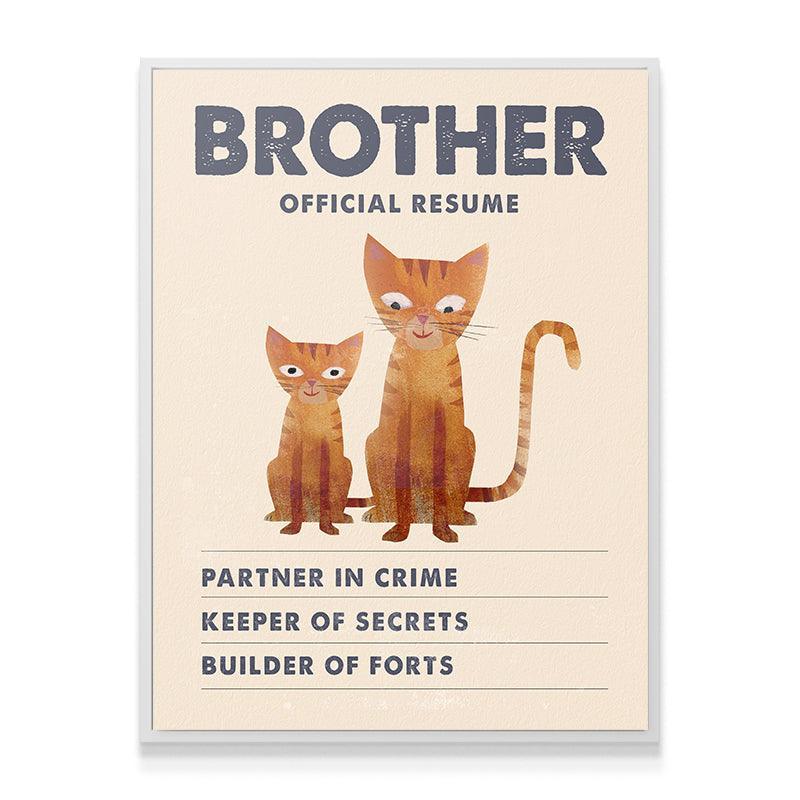 Kids Brother Resume - IKONICK - IKONICK Original