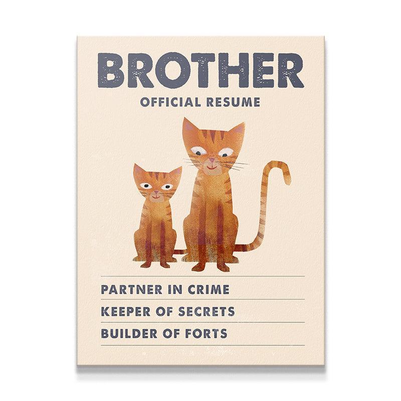 Kids Brother Resume - IKONICK - IKONICK Original