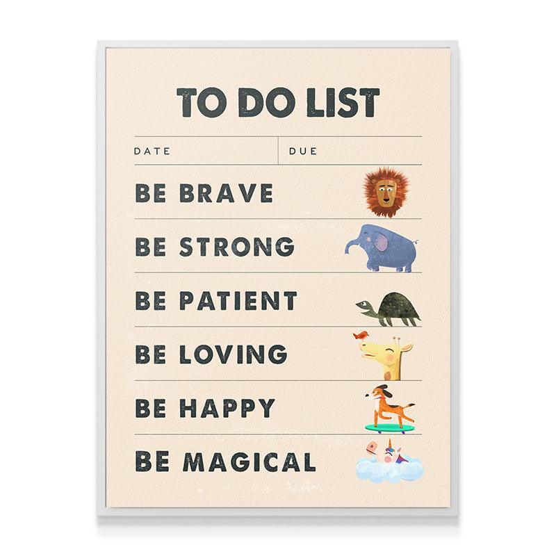 Kids - To Do List - IKONICK - Pete Oswald