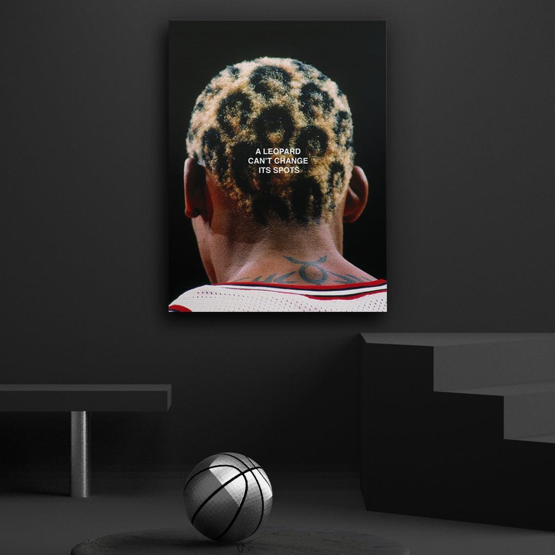 Dennis Rodman - Leopard Spots - IKONICK - NBA Legends