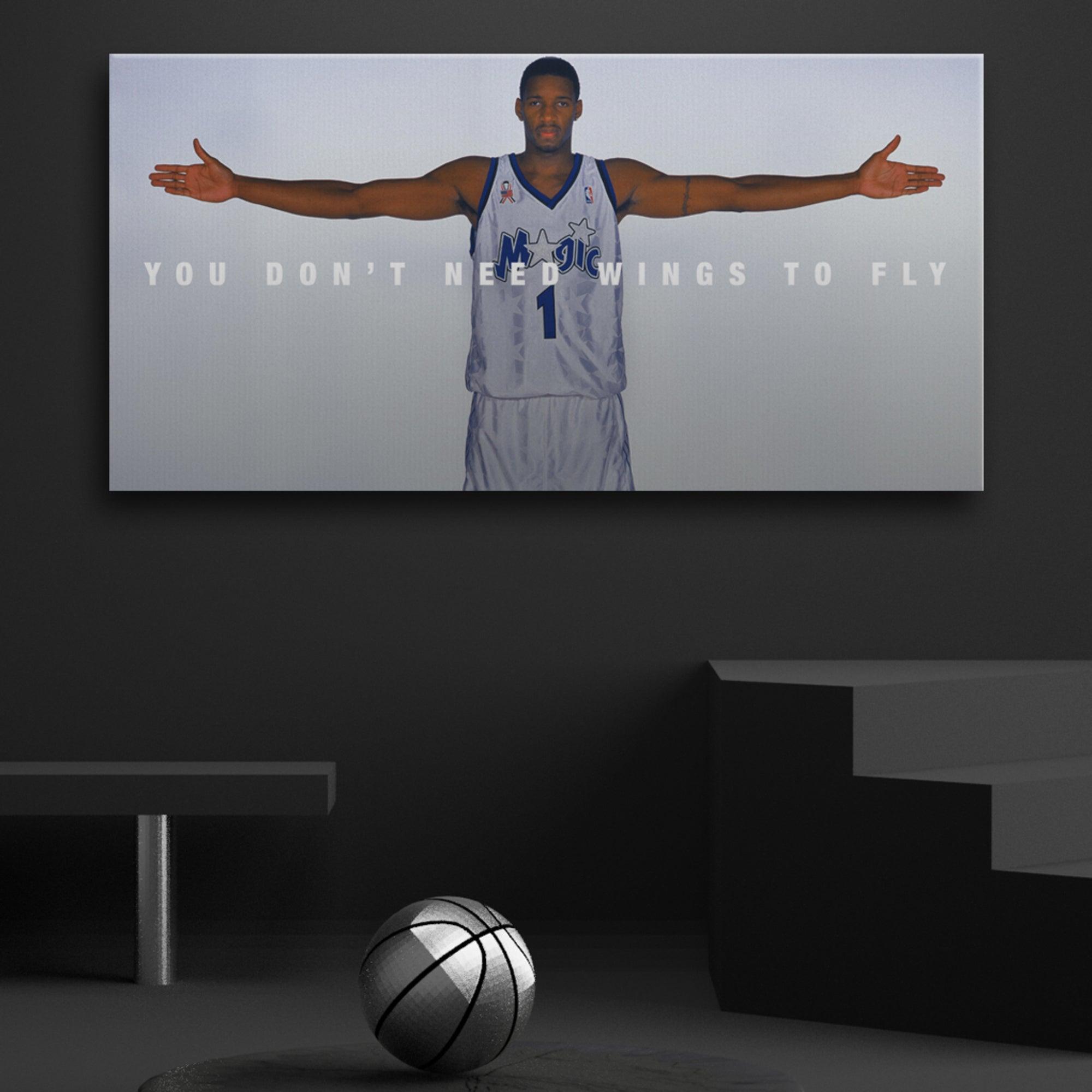 Tracy McGrady - Wings - IKONICK - NBA Legends